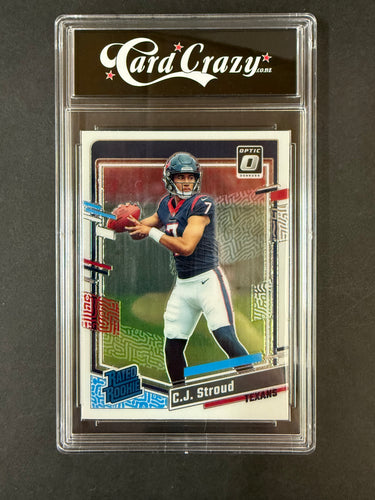 C.J. Stroud (Texans) - Base RC - Optic FB 2023