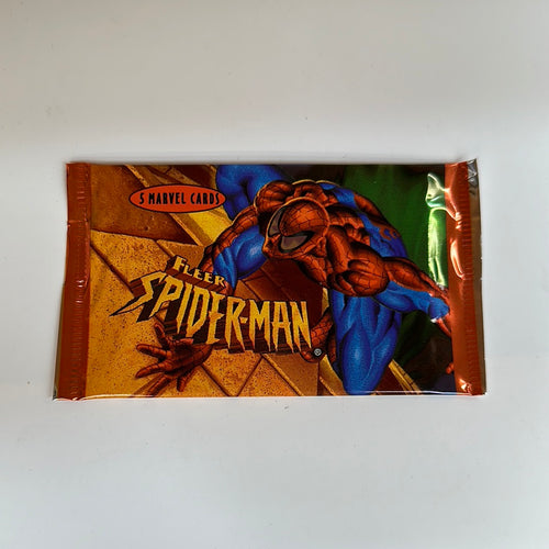 1997 Fleer/Skybox Spider-Man Cards Pack
