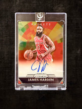 Load image into Gallery viewer, James Harden (Rockets) - Veteran Signatures 144/150 - Prizm BK 2015/16