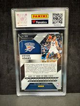 Load image into Gallery viewer, Steven Adams (Thunder) - Teal Wave 10/25 - Prizm BK 2016-17