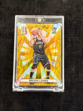 Load image into Gallery viewer, Brook Lopez (Nets) - Gold Base 08/10 - Spectra BK 2015/16