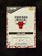 Load image into Gallery viewer, Luol Deng (Bulls) - Autographs Gold 03/10 - Mosaic BK 2024/25