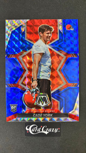 Cade York - Blue 65/99 - Mosaic Football 2022