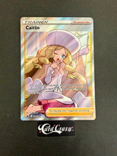 Load image into Gallery viewer, Caitlin (Full Art) Chilling Reign Ultra Rare 189/198