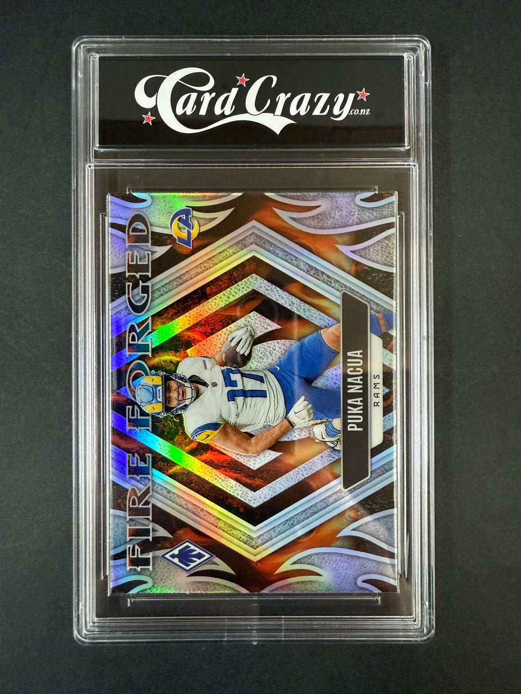 Puka Nacua (Rams) - RC Silver Insert - Phoenix FB 2023