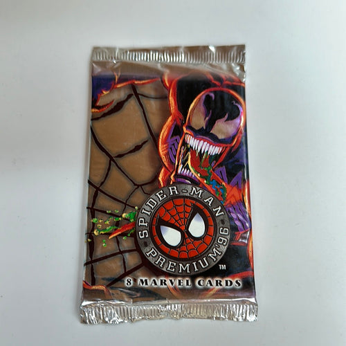 1996 Fleer/Skybox Spider-Man Premium 96 Cards Pack
