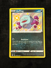 Load image into Gallery viewer, Koffing Shining Fates: Shiny Vault Shiny Holo Rare SV076/SV122