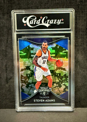Steven Adams (Thunder) - Camo 22/25 - Certified BK 2016-17