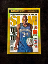 Load image into Gallery viewer, Kevin Garnett (Timberwolves) - Slam Gold Holo SP - Hoops BK 2020/21