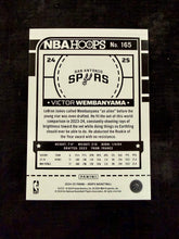 Load image into Gallery viewer, Victor Wembanyama (Spurs) - White Explosion 140/149 - Hoops BK 2024/25
