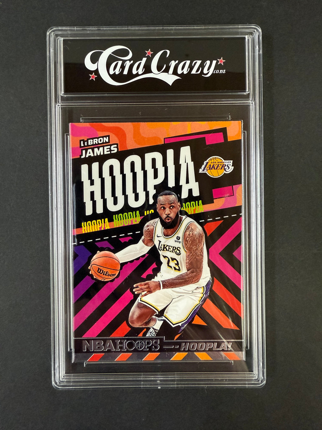 LeBron James (Lakers) - Hoopla Insert - Hoops BK 2024/25