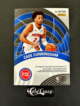 Load image into Gallery viewer, Cade Cunningham (Pistons) - Base Auto - Revolution BK 2024/25