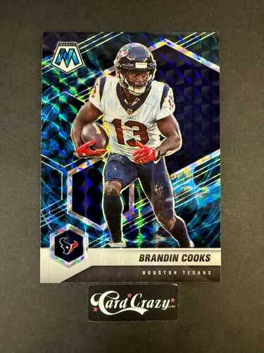 Brandin Cooks (Texans) - Genesis Case Hit - Mosaic FB 2021