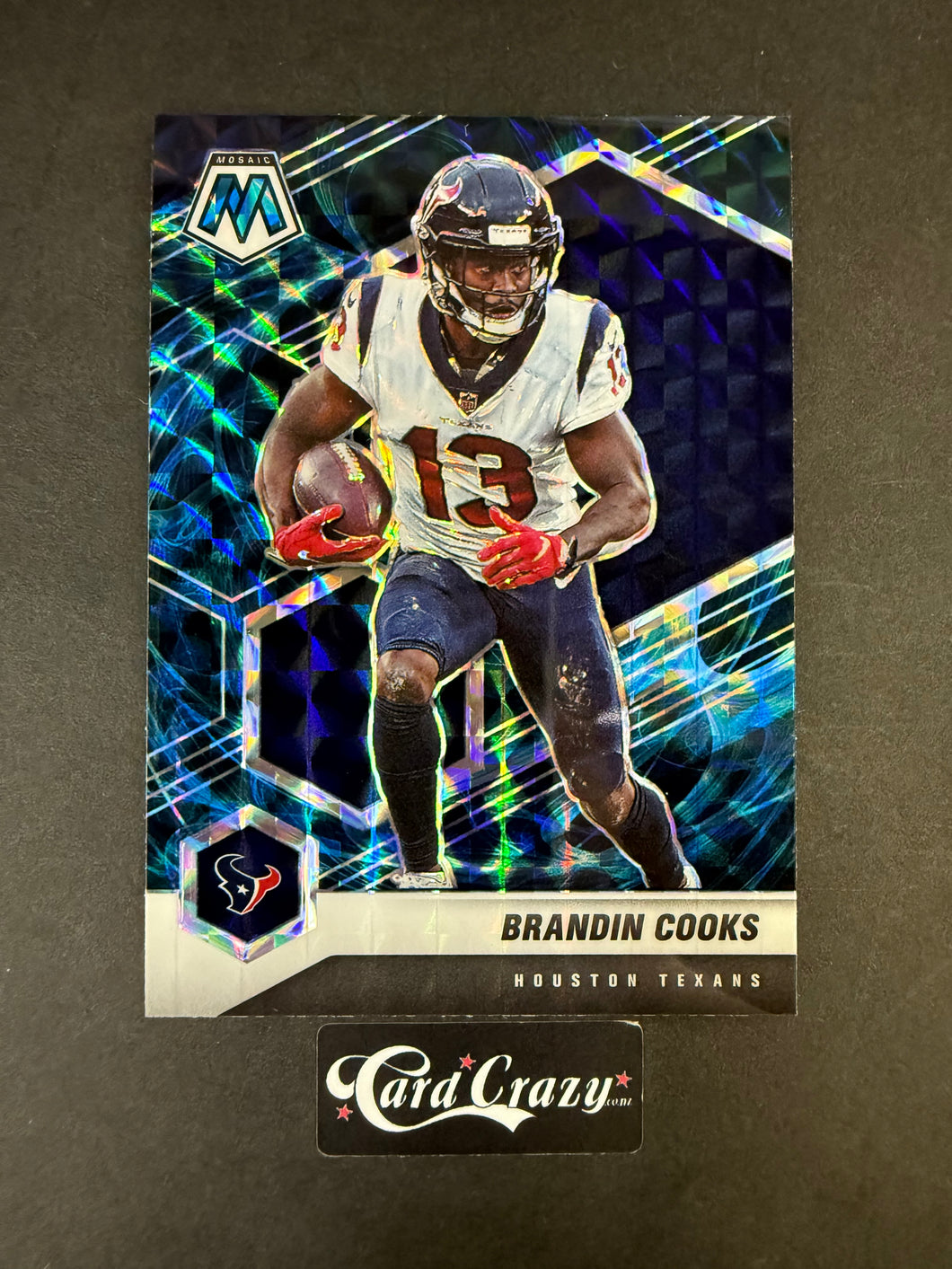 Brandin Cooks (Texans) - Genesis Case Hit - Mosaic FB 2021