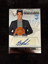 Load image into Gallery viewer, Steven Adams (Thunder) - Draft Day Auto RC - Titanium BK 2013/14