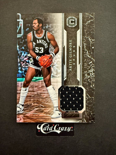 Artis Gilmore (Spurs) - Jersey G/Worn - Cornerstones BK 2017/18