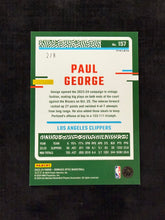 Load image into Gallery viewer, Paul George (Clippers) - Paralell Lot /8 /24 /88 - Optic BK 2023/24