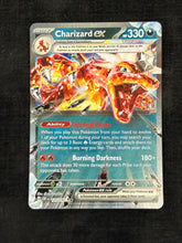 Load image into Gallery viewer, Charizard ex Obsidian Flames Double Rare 125/197