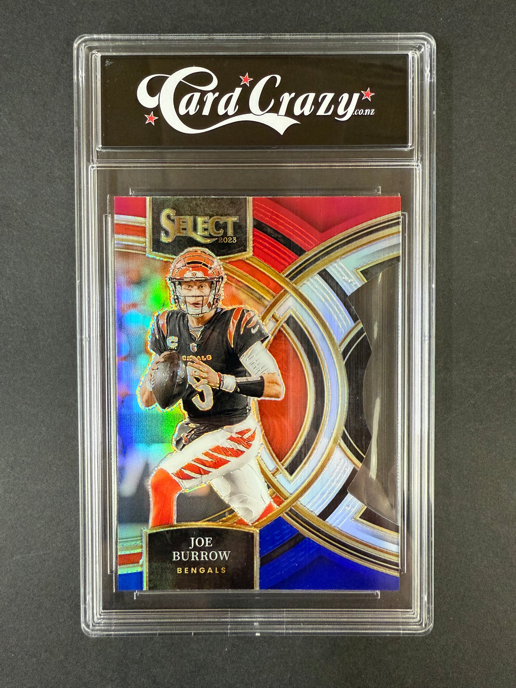 Joe Burrow (Bengals) - Tri Colour SP - Select FB 2023