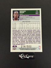 Load image into Gallery viewer, Michael Redd (Bucks) - Black Refractor 214/500 - Topps Chrome BK 2003/04