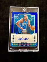 Load image into Gallery viewer, Grant Hill (Pistons) - Auto Blue 66/75 - Contenders Optic BK 2023/24