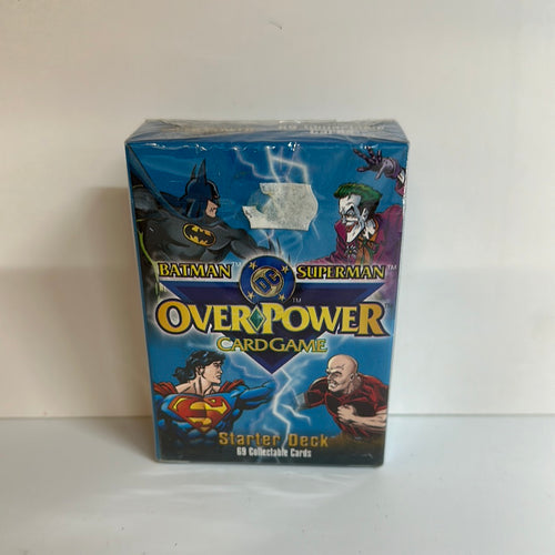 1996 Fleer/Skybox DC Overpower Card Game Starter Deck