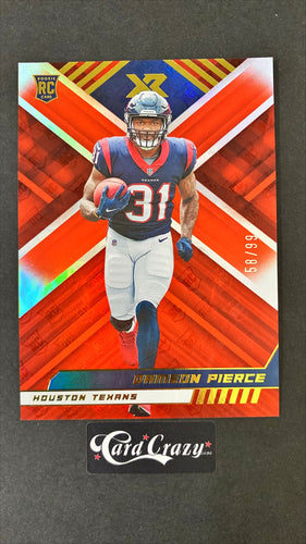 Dameon Pierce - Red RC 58/99 - XR FB 2022