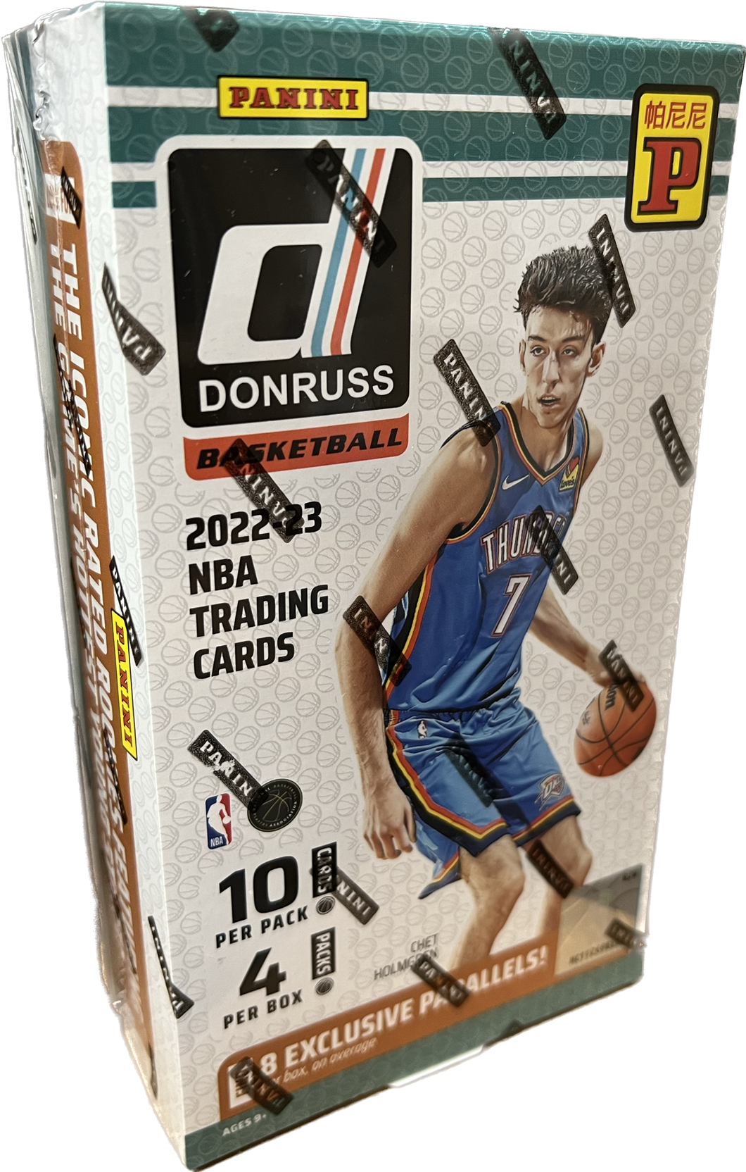 NBA Panini 2018-19 Donruss Basketball Trading Card BLASTER Pack (8 Card)