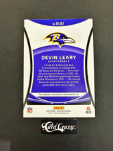 Load image into Gallery viewer, Devin "GOAT" Leary (Ravens) - RC Auto 11/25 - Certified FB 2024