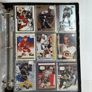 Assortment of Ice Hockey Cards