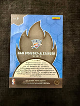 Load image into Gallery viewer, Shai Gilgeous-Alexander (Thunder) - Heat Check Mosaic - Mosaic BK 2024/25