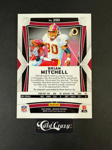Brian Mitchell (Commanders) - Auto - Obsidian FB 2024