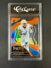 Load image into Gallery viewer, Daiyan Henley (Chargers) - RC Orange 072/399 - Select FB 2023