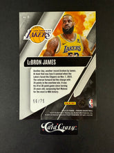 Load image into Gallery viewer, LeBron James (Lakers) - International Red 56/75 - Phoenix BK 2023/24