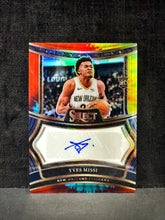 Load image into Gallery viewer, Yves Missi (Pelicans) - Tie Dye Rookie Auto 12/25 - Select BK 2024-25
