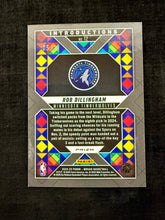 Load image into Gallery viewer, Rob Dillingham (Timberwolves) - Introductions Pink RC 05/20 - Mosaic BK 2024/25