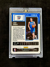 Load image into Gallery viewer, Josh Giddey (Thunder) - Black White 16/25 - Contenders Optic BK 2023/24