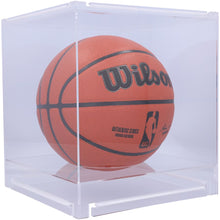 Load image into Gallery viewer, Fanatics Authentic Basketball Display Case - Collapsible and Stackable