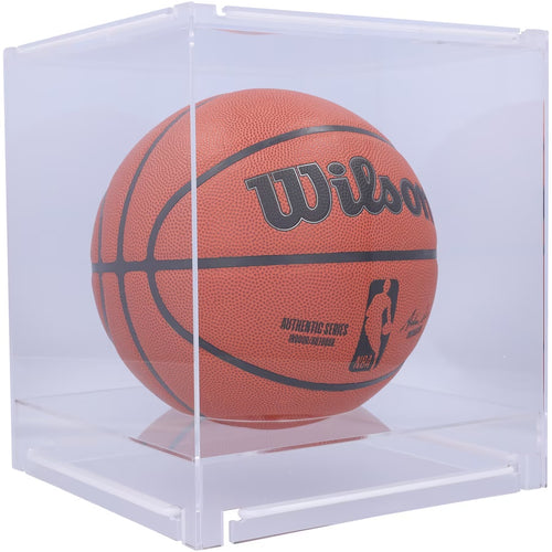 Fanatics Authentic Basketball Display Case - Collapsible and Stackable
