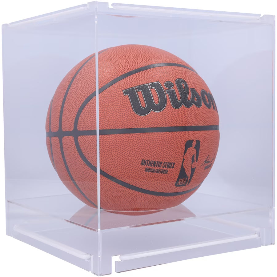 Fanatics Authentic Basketball Display Case - Collapsible and Stackable