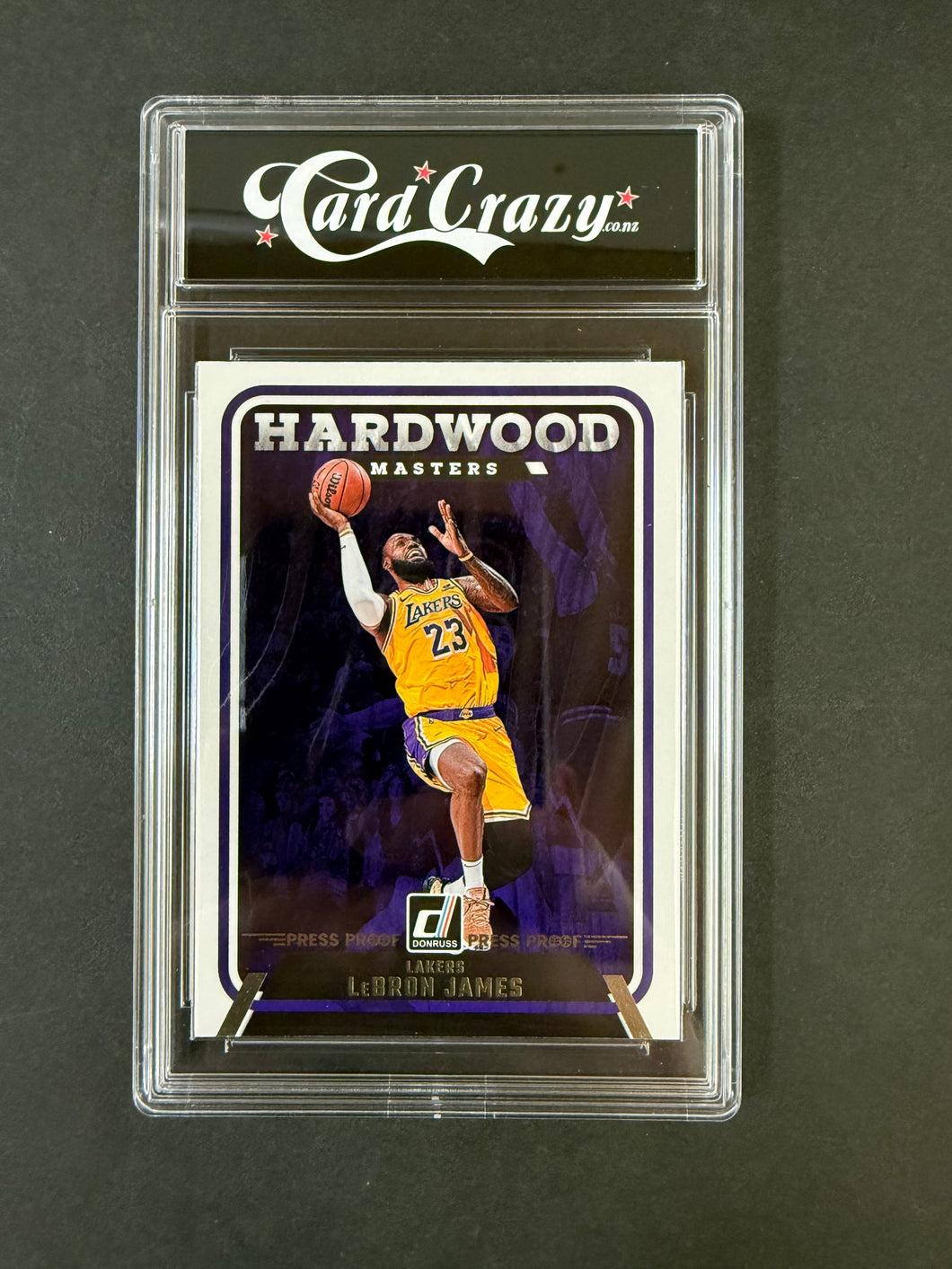 LeBron James (Lakers) - Hardwood PP Gold - Donruss BK 2024/25