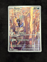 Load image into Gallery viewer, Deino White Flare Illustration Rare 146/086