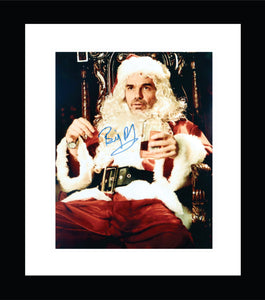 Billy Bob Thornton Signed "Bad Santa" 11x14 Photo