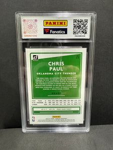 Chris Paul (Thunder) - PP 002/349 - Donruss BK 2020/21