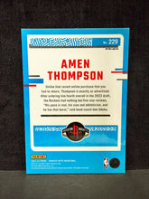 Load image into Gallery viewer, Amen Thompson (Rockets) - Red International RC - Optic Intl. BK 2023-24