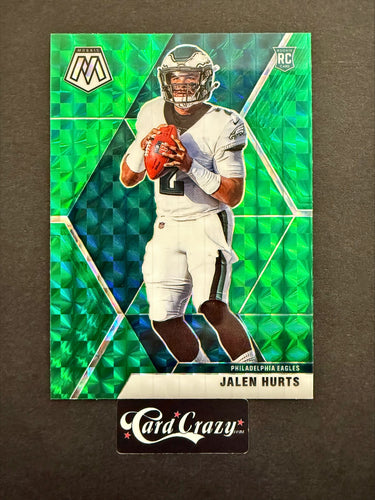 Jalen Hurts (Eagles) -Green RC - Mosaic FB 2020