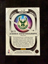Load image into Gallery viewer, Giannis Antetokounmpo (Bucks) - Orbital Purple Flood 59/75 - Obsidian BK 2024/25