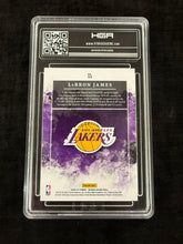Load image into Gallery viewer, LeBron James (Lakers) - Blue 93/99 HGA 9.5 - Origins BK 2020/21
