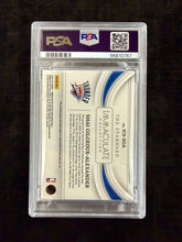 Load image into Gallery viewer, Shai Gilgeous-Alexander (Thunder) - Patch 55/99 PSA 8 - Immaculate BK 2022/23