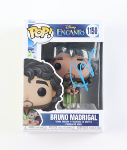 John Leguizamo Signed "Encanto" #1150 Bruno Madrigal Funko Pop!